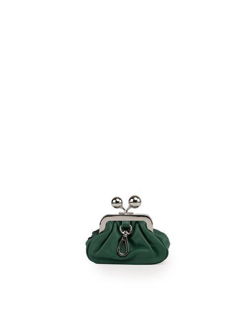 Borsa Pasticcino Nano Diomede in nappa Basilico WEEKEND MAX MARA | 2425726014600061